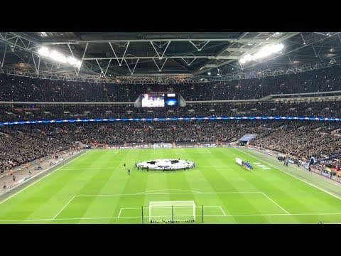 Tottenham 1 Juventus 2 | The Italian Job  | Match day vlog