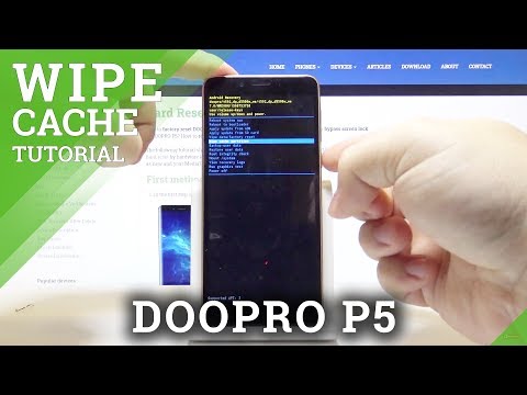 DOOPRO P5 Wipe Cache Partition