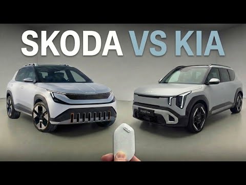 Kia EV2 2026 vs Skoda Epiq 2026: Which €25,000 EV wins?
