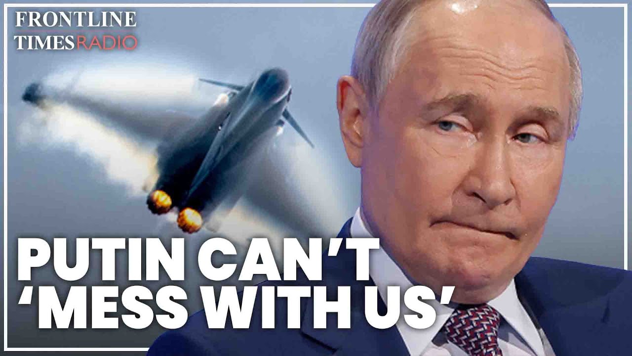 Putin doomed by European sky shield over Ukraine | General Sir Richard Shirreff