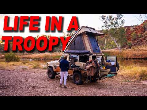 What It's REALLY Like Living in a Toyota Troopy - Full-Time Travel