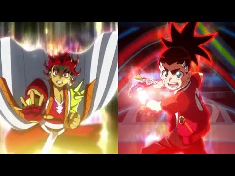 Beyblade Burst Legends Of Tournament Chapter 10 Aiga Vs Rashad Dynamite Boys Finale