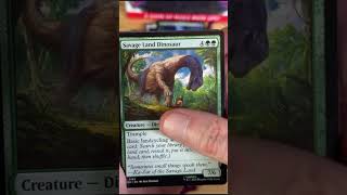 Devil Dinosaur and Sauron in One Pack | Marvel MTG Jumpstart