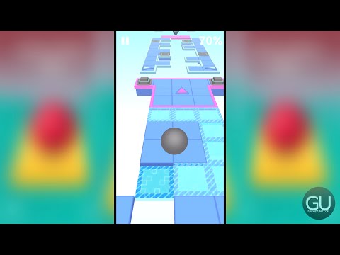 60FPS Gameplay + Commentary: Rolling Sky for iOS & Android - YouTube
