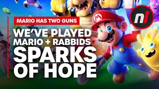 We've Played Mario + Rabbids Sparks of Hope - Is It Any Good?
