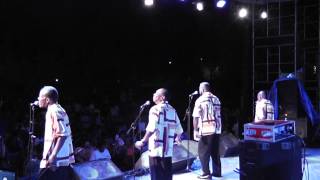 Onstage with Harold Melvin's Bluenotes - Roots and Heritage 2014 !