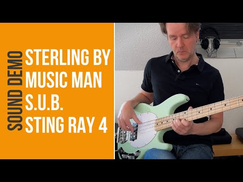 Sterling SUB StingRay Ray4 image 10