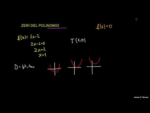 Cosa Sono gli Zeri di un Polinomio?