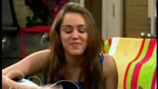 Miley &amp; Hannah; He Could Be The One Acapella