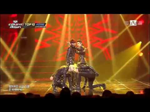140327 100%   Beat @ M Countdown 720P