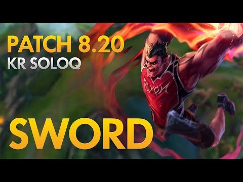 GRIFFIN SWORD - Darius Top Lane