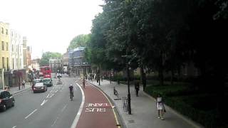 Tottenham Court Road to Dalston London 11th July 2011 @ 1751 Time-lapse