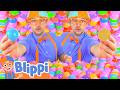 Color Songs For Kindergarten Fun Blippi Song