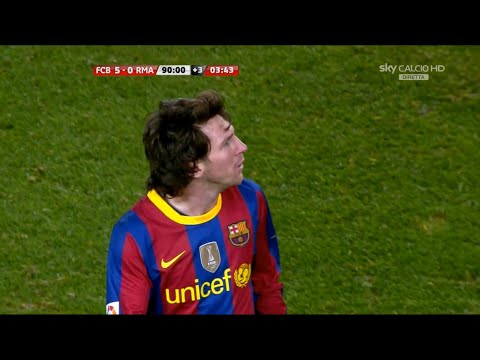 Lionel Messi 2010/11 👑 Ballon d'Or Level: Dribbling Skills, Goals, & Passes