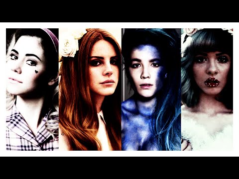 lana + marina + melanie + halsey | young burning dolls (OHellKitty mashup) [REUPLOAD]
