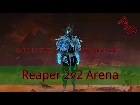 Guild Wars 2 PvP - Power Reaper "Blood Is Power"