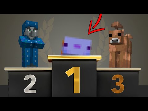 Trapping Minecraft's Rarest Mob! Watch Now!