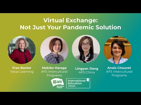 Virtual Exchange: Not Just Your Pandemic Solution