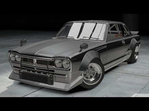 NFS Shift 2: Unleashed - Nissan Skyline 2000GT-R (C10) Speedhunters