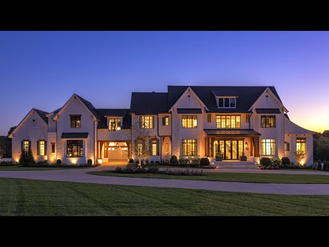 INSIDE A $6.7M Nashville Parade of Homes Luxury Home | Nashville Real Estate | COLEMAN JOHNS TOUR