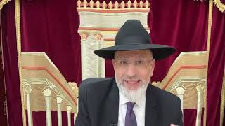 Parashat Vaygash Nos larmes d’hier feront nos sourires de demain Refoua chelema pour ses demandes