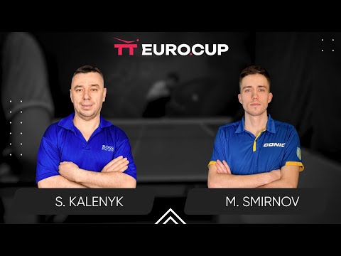 18:00 Serhii Kalenyk - Mykyta Smirnov 10.08.2025 TT Euro.Cup Ukraine Star TABLE 4
