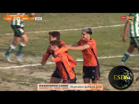 Dep. Laferrere 0-1 Berazategui - Primera C - Fecha 22