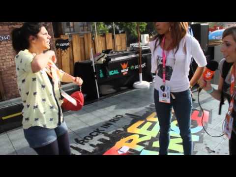 Mega Hits - Catarina e Letícia na Street Dance @ Rock in Rio Lx 2012