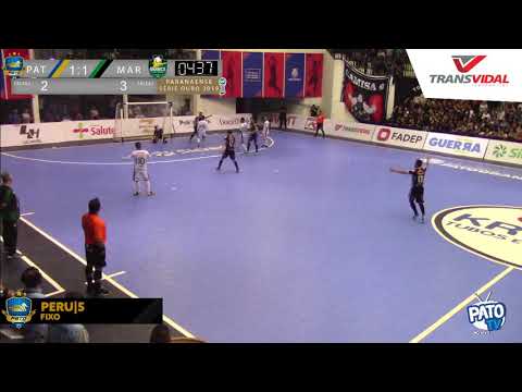 PATO 3 X 2 MARRECO - GOLS - CAMPEONATO PARANAENSE 2019