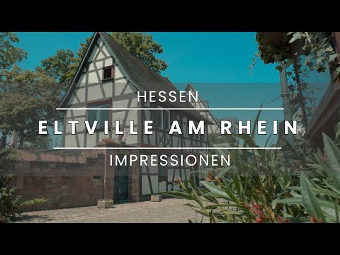 Zauberhaftes Eltville: Ein Rundgang durch die Weinstadt am Rhein