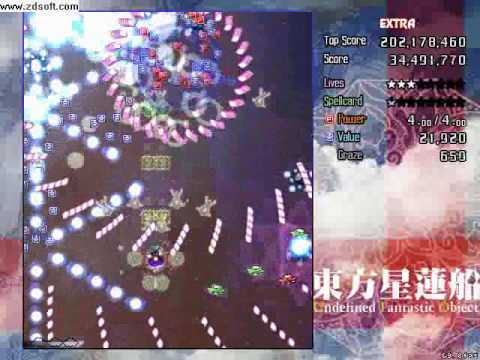 Let's Play Touhou ~UFO~ Extra Stage, Part 1
