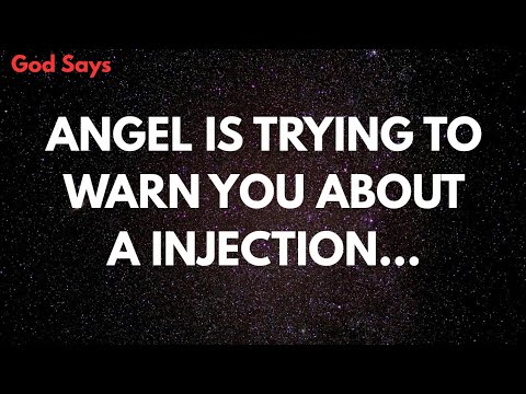 ⭐ Angel Is Trying To Warn You About A Injection...
