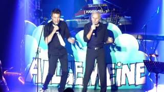 EAV - Live in Zürich 2012 - Krisenmedley - Stein von Griechenland  Konkurs