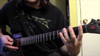 Guitar Lesson - Silverchair - The Closing