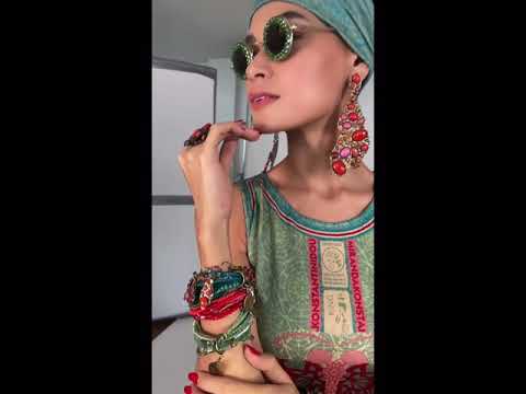 Konplott, Miranda Konstantinidou    Jewelry name: Color Drops and Petit Glamour