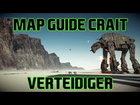 Rockt Crait als Verteidiger - Map Guide und Tipps - Star Wars Battlefront 2 Deutsch