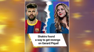 Shakira found a way to get revenge on Gerard Piqué! 🤔 #shorts