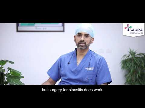 Sakra RX | Sinus Infection (Sinusitis) | Best ENT Surgeon in Bangalore -Dr Shantanu Tandon | SWH