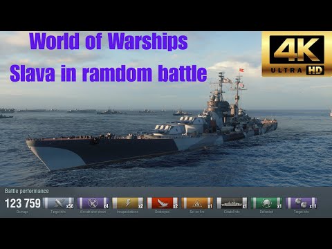 The Art of Sniping — SLAVA in Action (World of Warships)