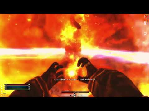 Skyrim - Spellsiphoning: kamikaze strategy