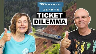 How We Booked The California Zephyr Train : America