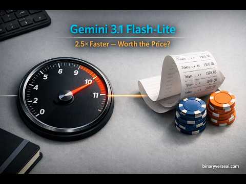 بررسی Gemini 3.1 Flash Lite: افزایش سرعت 2.5 برابری