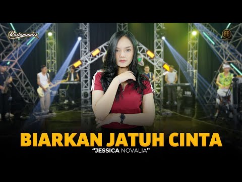 JESSICA NOVALIA - BIARKAN JATUH CINTA | Feat. RASTAMANIEZ ( Official Live Version )