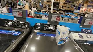 LOWES Washer Dryer tour! 💧👔