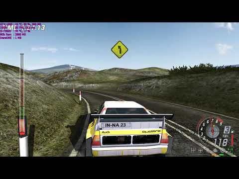 TOCA Race Driver 3 Walkthrough Part 33 - "Historic Group B Rally"