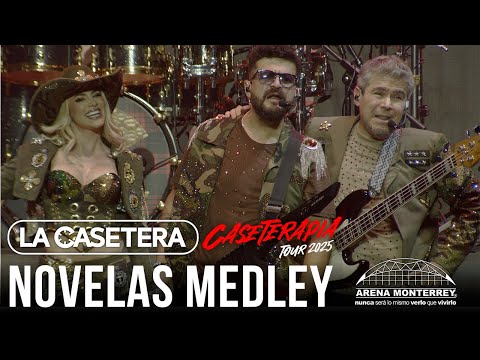 La Casetera - Novelas Medley (Caseterapia Tour 2025) En Concierto Desde La Arena Monterrey