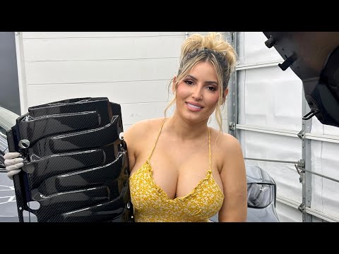 Carbon Fiber Plenum Install on my C7 Grand Sport Collector Corvette 🏎️