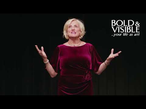Patty Gaus at the Bold & Visible Monologues 2024