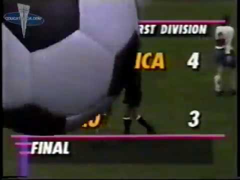 U. Católica 4 - 3 D. Temuco (Torneo Nacional 1993)