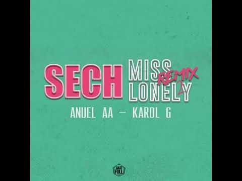 Sech Ft. Anuel AA & KarolG - Miss Lonely (Remix 2) | Audio Oficial
